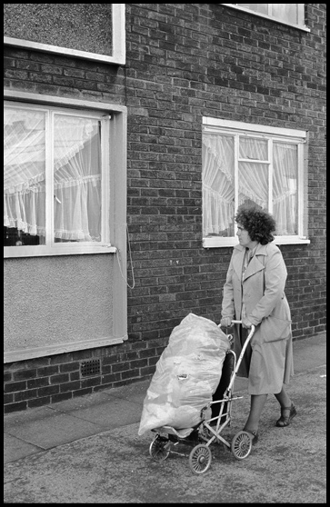 woman with pram